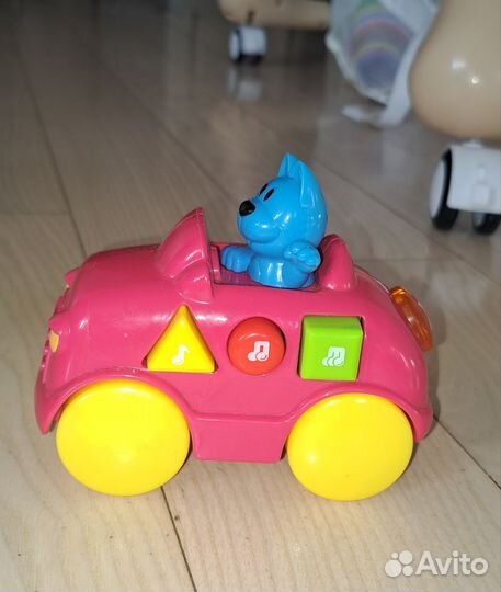 Развивающие игрушки для малышей