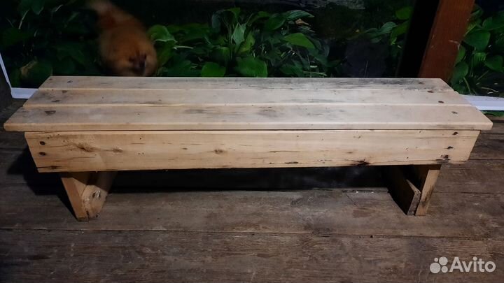 Скамейка для бани