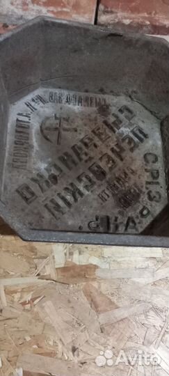 Форма чугунная