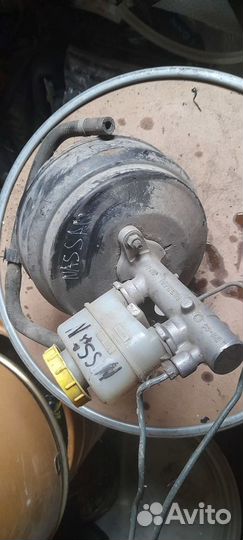 Вакуумный усилитель тормозов Nissan Almera N15