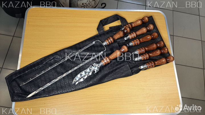 Набор шампуров в чехле