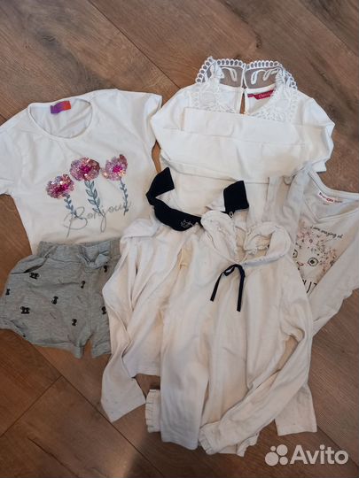 Вещи на девочку от 104 до 122
