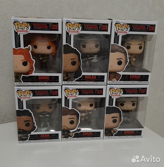 Funko PoP Dungeons & Dragons