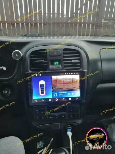 Магнитола Hyundai Sonata EF Тагаз 2/16GB