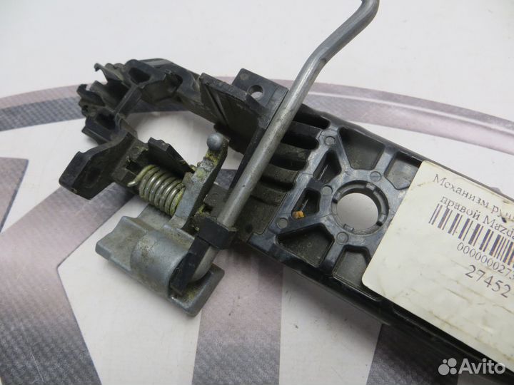 Механизм ручки двери задней правой Mazda 3 BL GH