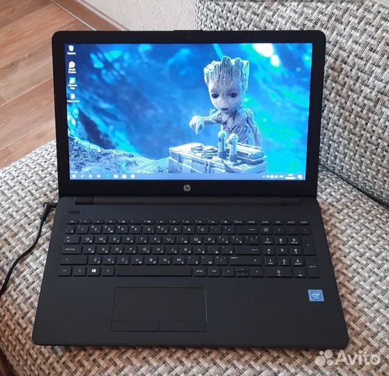 Мощный Hp Intel 2.48 ггц/ 4-OZU/500