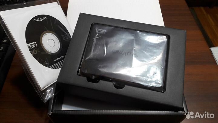 Creative X-Fi HD USB THX SB1240