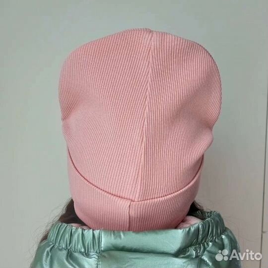 Комплект шапка и снуд