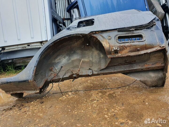 Крыло заднее левое четверть Geely MK джили мк