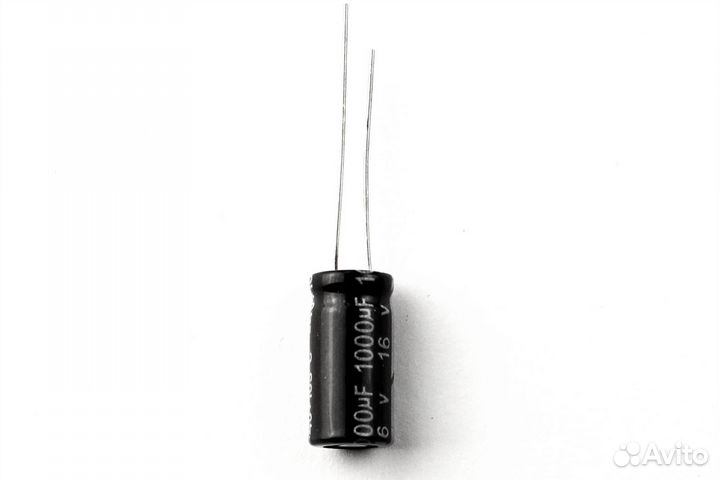 Конденсатор 16V 1000uF 10*13mm