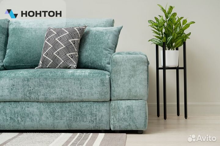 Диван пантограф Рон modool бирюзовый