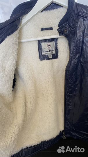 Кожаная куртка Noble People