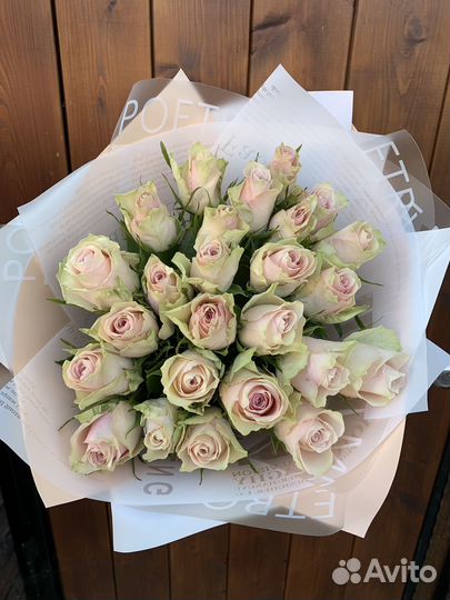 Роза, роза кении, букет роз