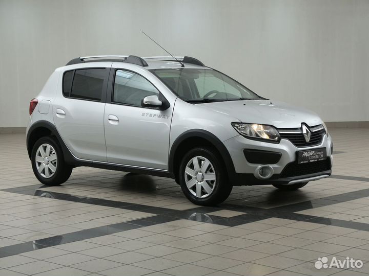 Renault Sandero Stepway 1.6 МТ, 2016, 95 000 км