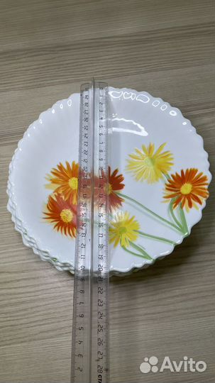 Набор тарелок и салатников luminarc (21 предм.)