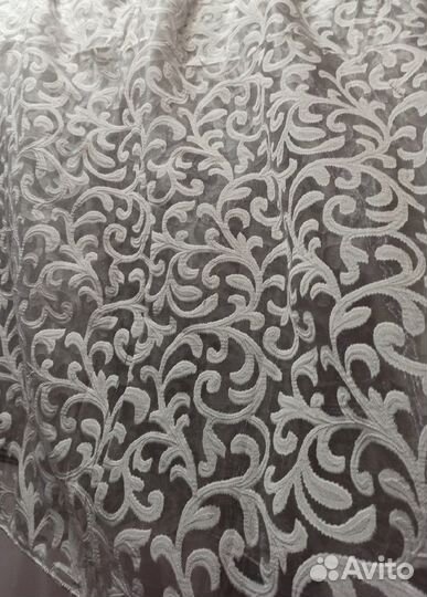 Тюль органза фентези