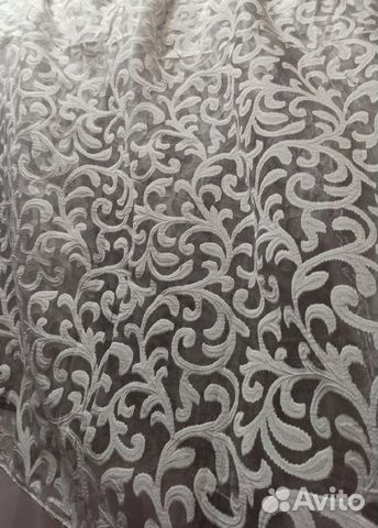 Тюль органза фентези