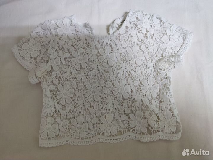 Школьная блузка