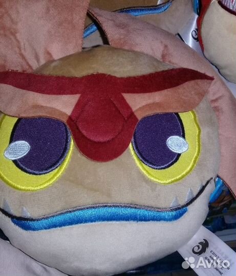 Грозокрыл: игрушки-подушки Как приручить дракона 3