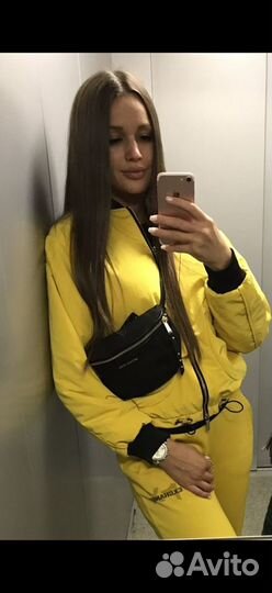 Спортивные брюки и куртка женские Armani Exchange