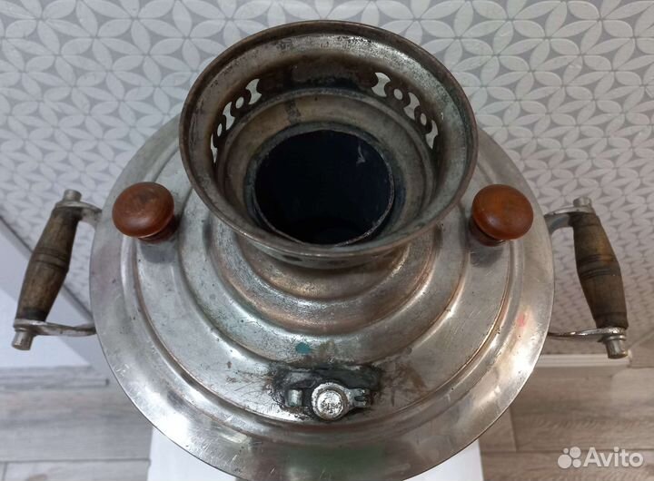 Самовар угольный