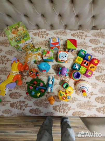 Детские развивающие игрушки