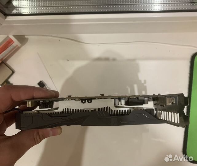 Видеокарта rx 460 4gb