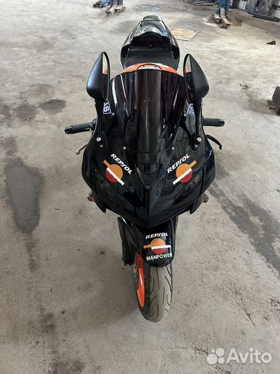 Honda cbr 600 rr
