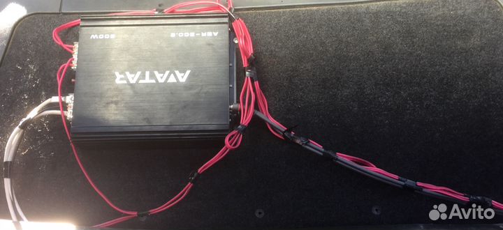 Установка автозвука