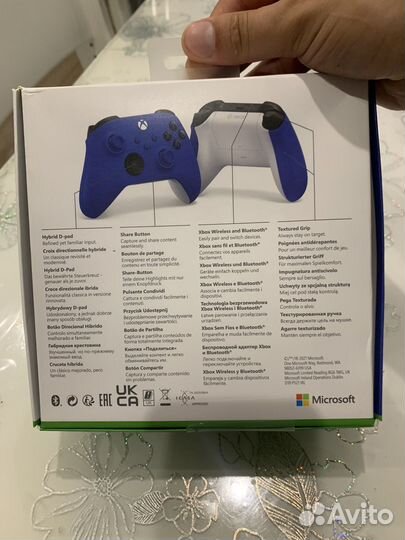 Геймпад xbox series s/x новый оригинал