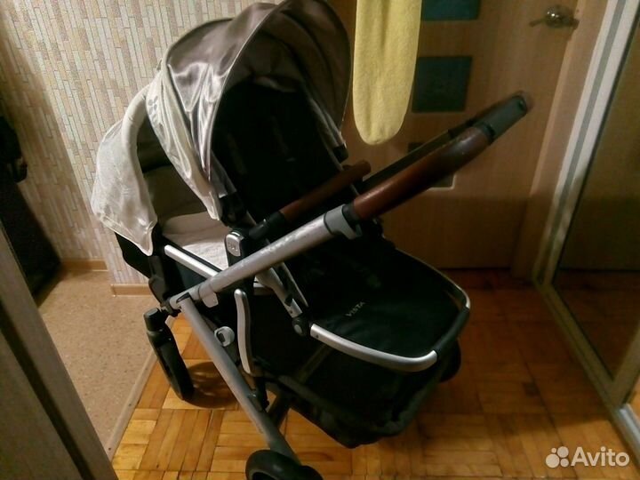 Коляска uppababy vista, можно для погодок