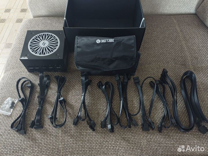 Бп Chieftec PowerUP 850W (GPX-850FC) новый