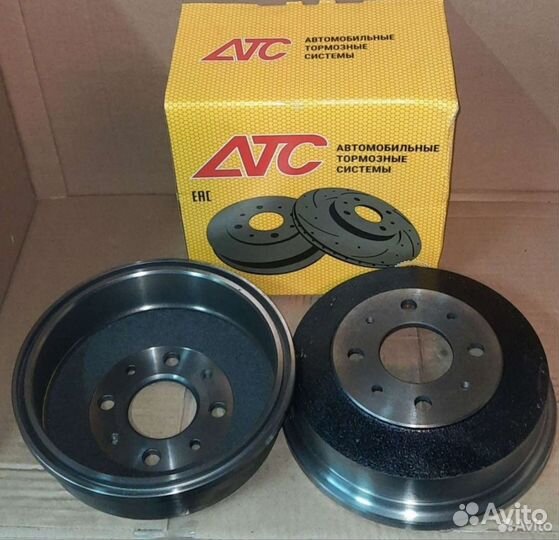 Барабаны тормозн чугун атс ваз 2108 приора гранта
