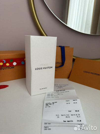 Парфюм Louis Vuitton Orage, 100 мл