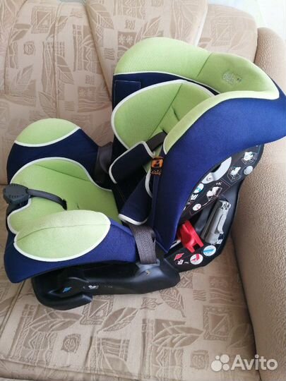Автокресло bellelli leonardo (Италия) 0+ до 18 кг