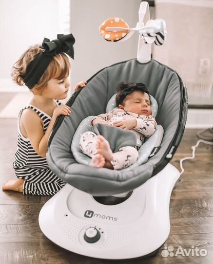 Аренда прокат 4moms mamaroo 4.0 rockaroo