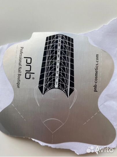 Формы для наращивания ногтей