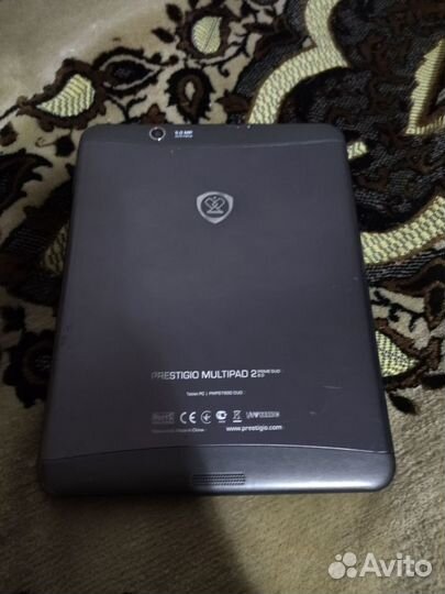 Планшет prestigio multipad 2 prime duo 8.0