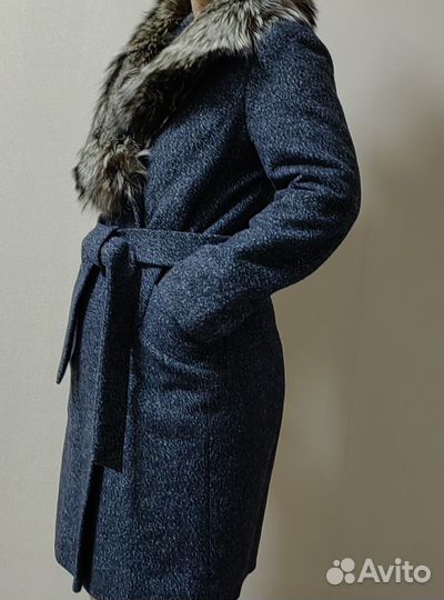Пальто женское 48 50 бу(европейская зима до -15) 8