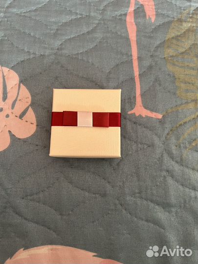 Серебряные серьги новые