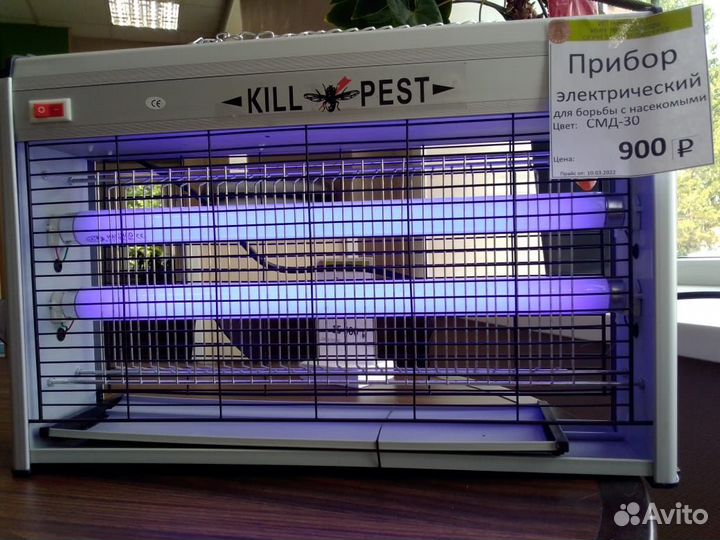 Прибор электрический для борьбы с насекомыми