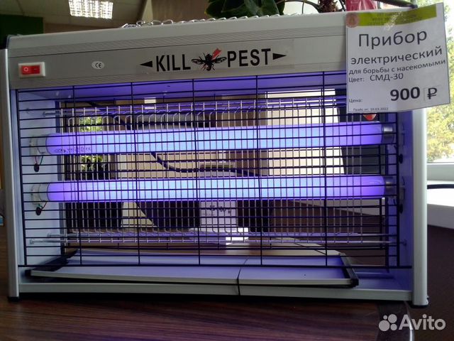 Прибор электрический для борьбы с насекомыми