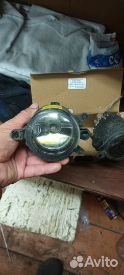 Противотуманки priora. Нива шевроле