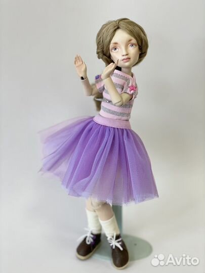 Авторская шарнирная кукла