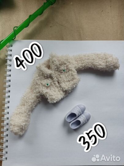 Одежда и обувь 1/6 (Blythe, MH, Barbie, Ken, BTS)