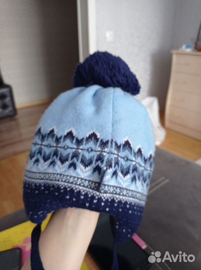 Шапка зимняя для мальчика