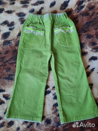 Брючки для девочки