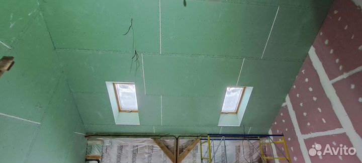 Потолки из гипсокартона