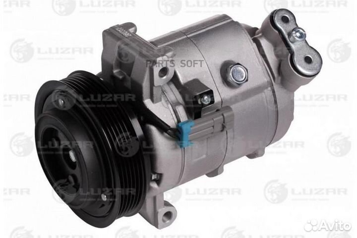 Компрессор кондиционера Шекроле Круз