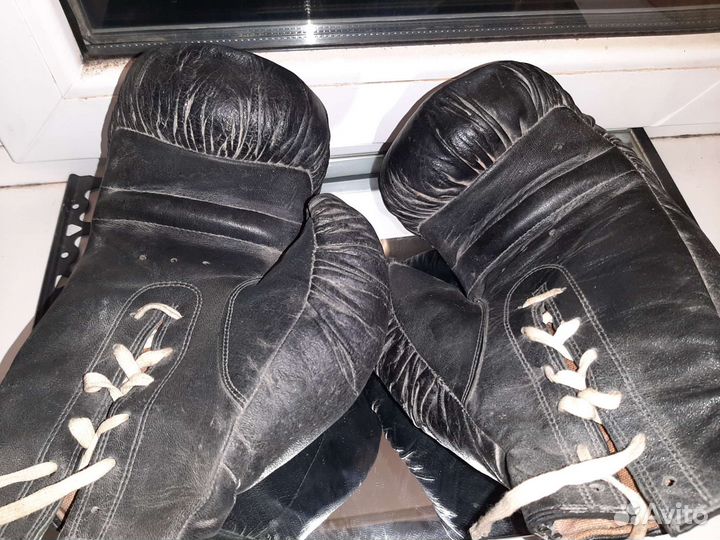 Боксерские перчатки СССР